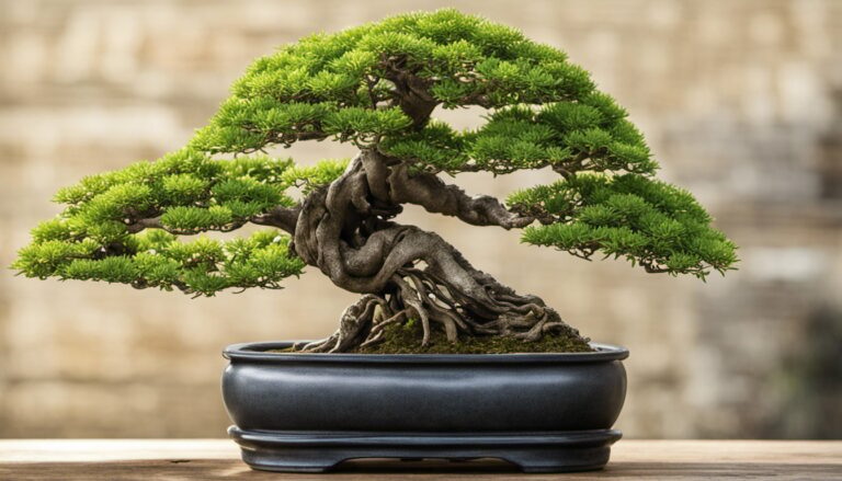 Can A Bonsai Tree Be Planted In Regular Soil