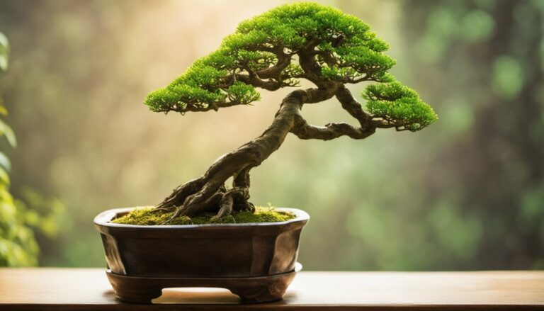 How Do You Work A Bonsai Tree