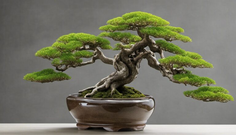 How To Make Bonsai Tree Trunk Thicker