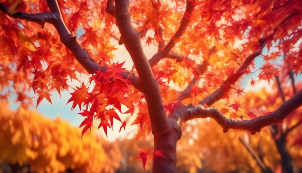 breathtaking fall foliage beauty