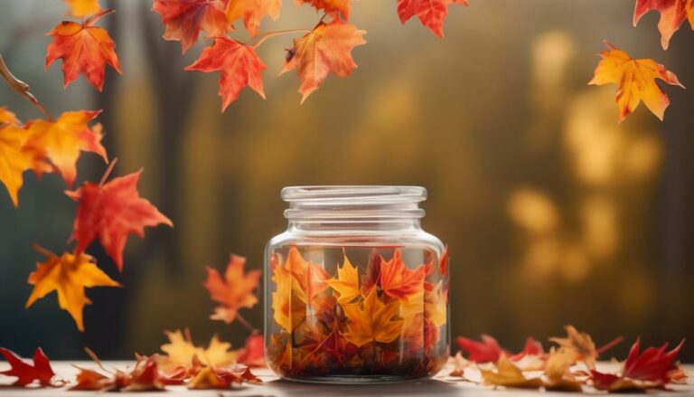 Why Should You Preserve Liquidambar Fall Foliage for Crafts?